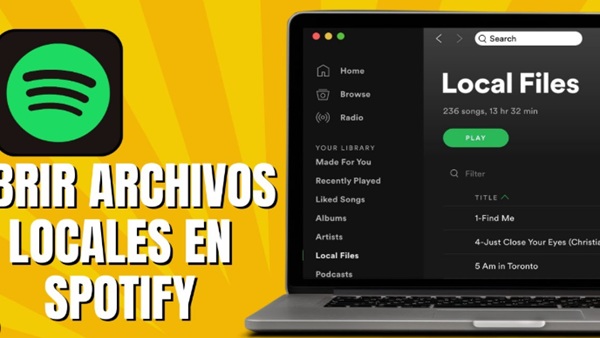 agregar archivos locales spotify 1